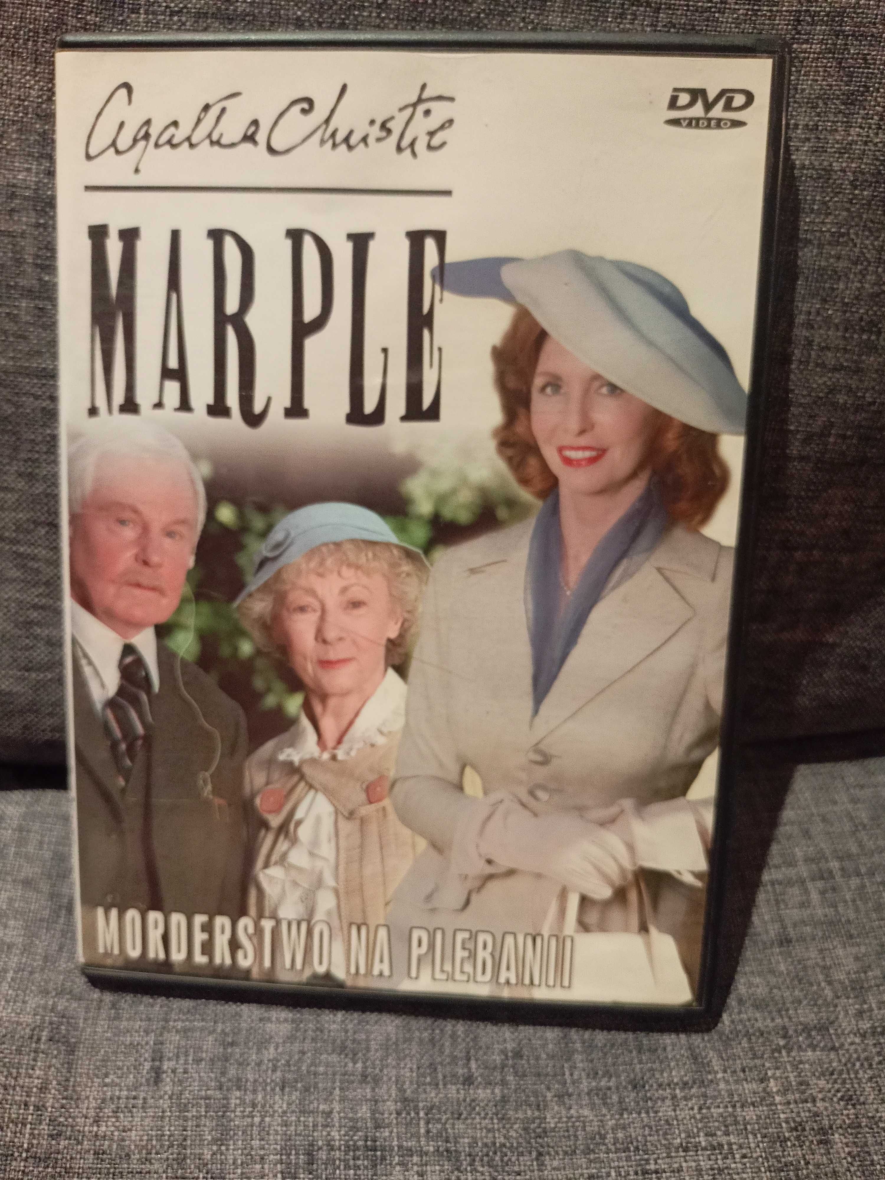 DVD Marple 2. Morderstwo na plebanii