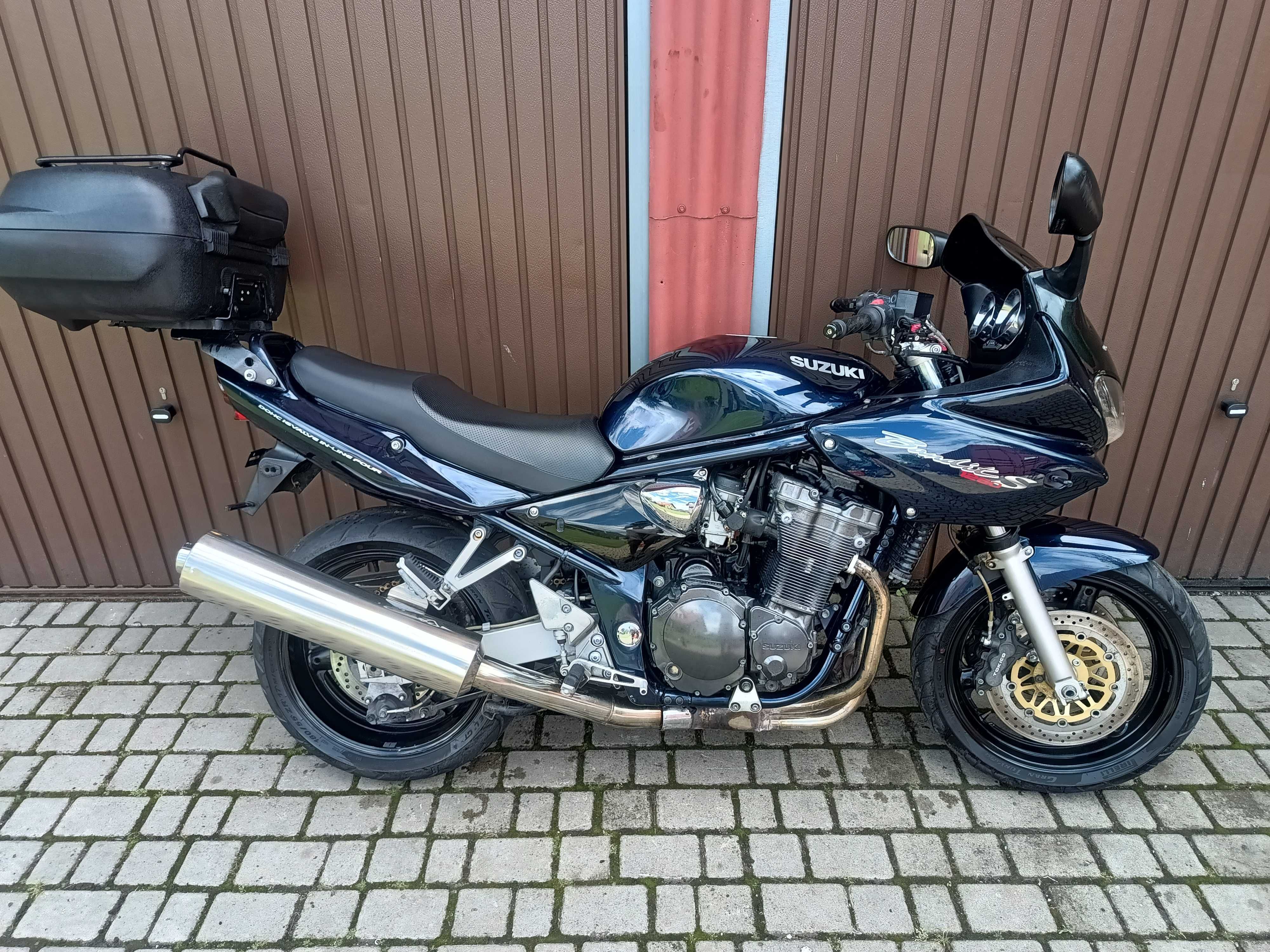 Piękny Bandit 1200 S z Niemiec , MOTOCYKLE ŻURAWICE