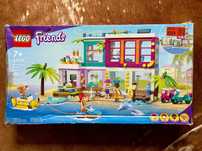 NOWE lego 41709 Wakacyjny Domek na Plazy