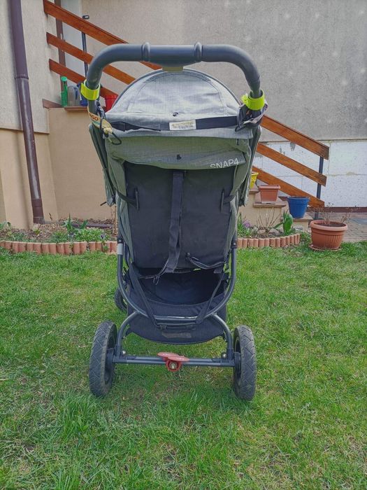 Wózek spacerowy valco snap 4 sport tailor made szary super stan