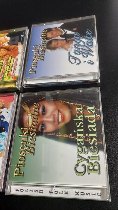 Płyty CD Piosenki biesiadne, cena za całość