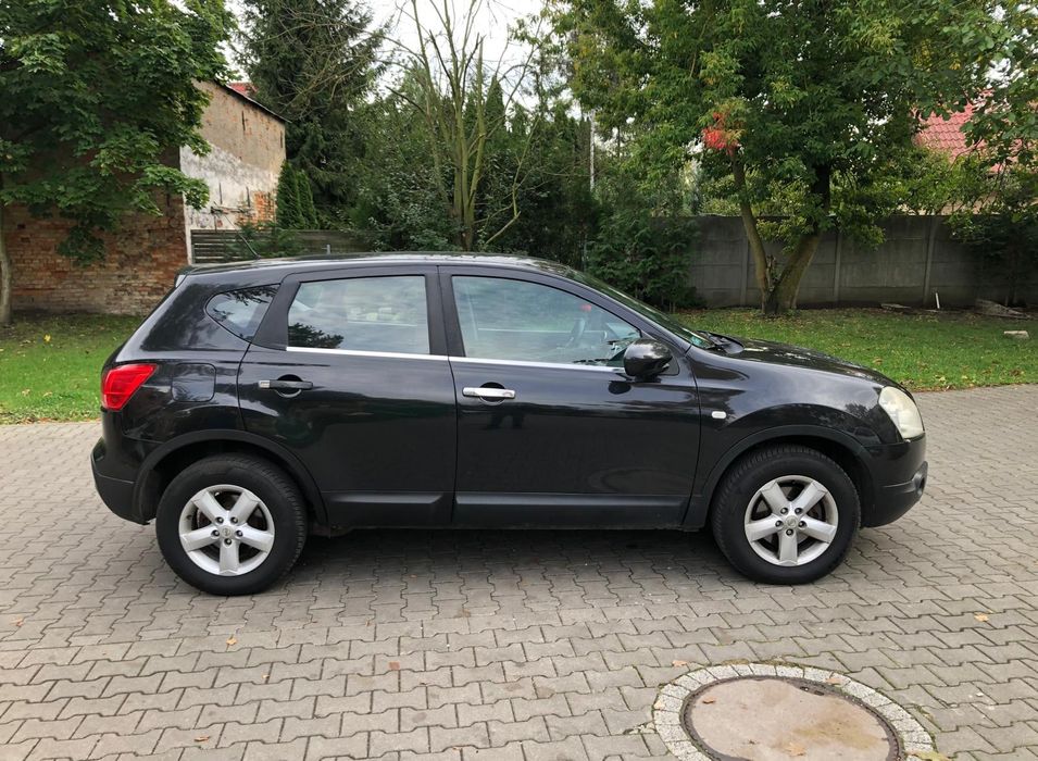 Nissan Qashqai 1.5DCi zadbany Zarejestrowany