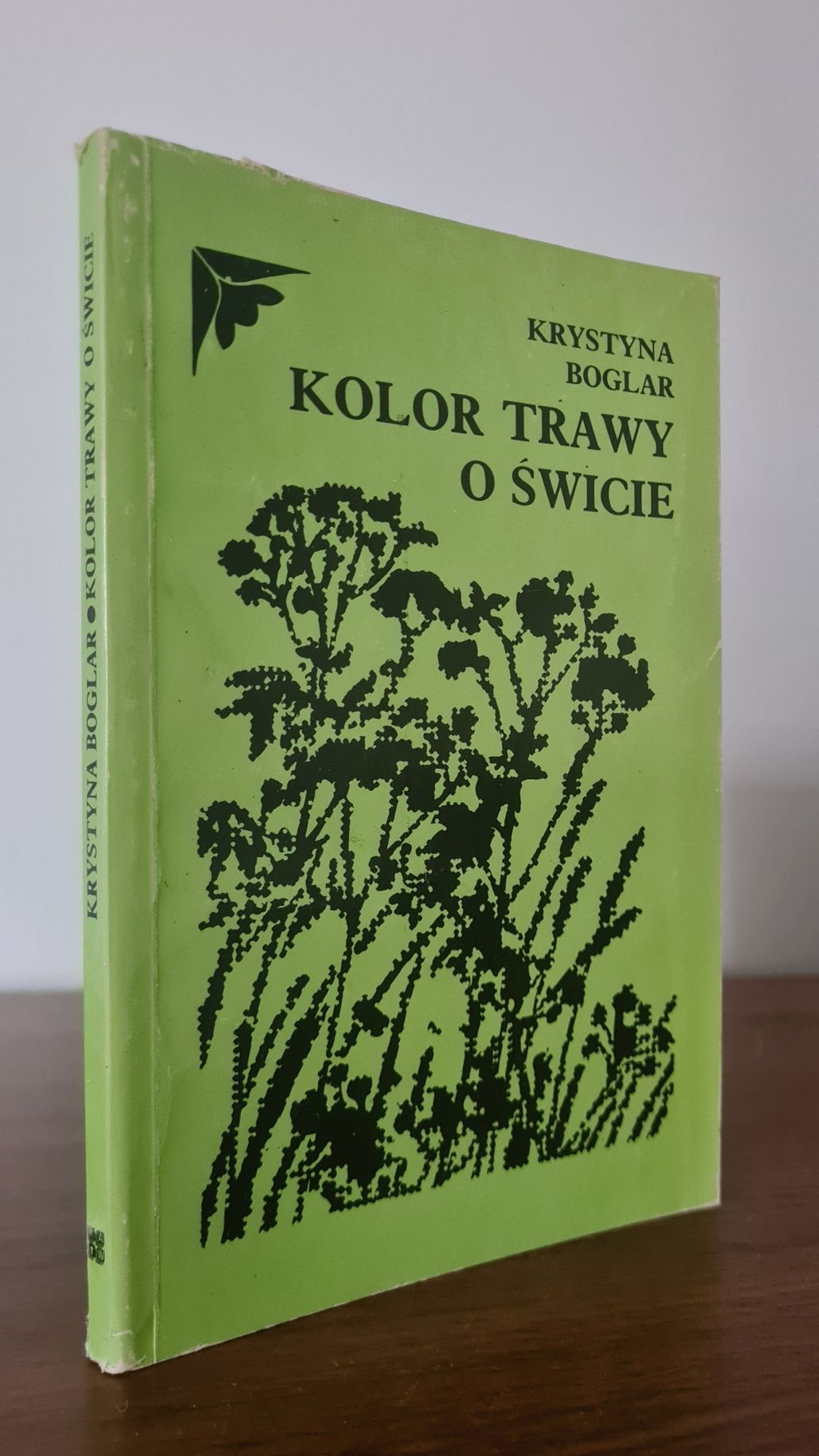 Kolor trawy o świcie - Krystyna Boglar