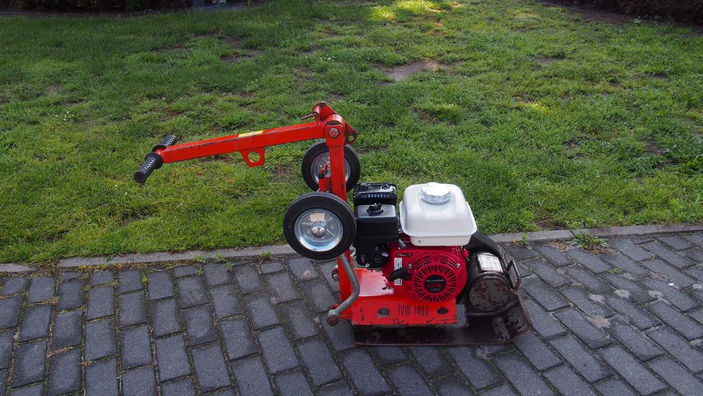 Nemaco LVW 1400 H 69 kg  Honda GX 160 Zageszczarka Ubijarka ubijak