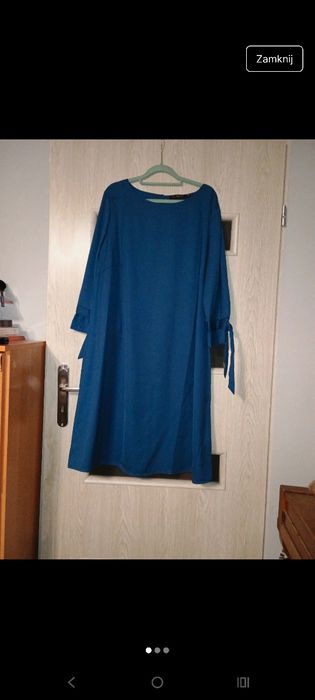 Sukienka elegancka Bonprix 4XL 48 nowa!