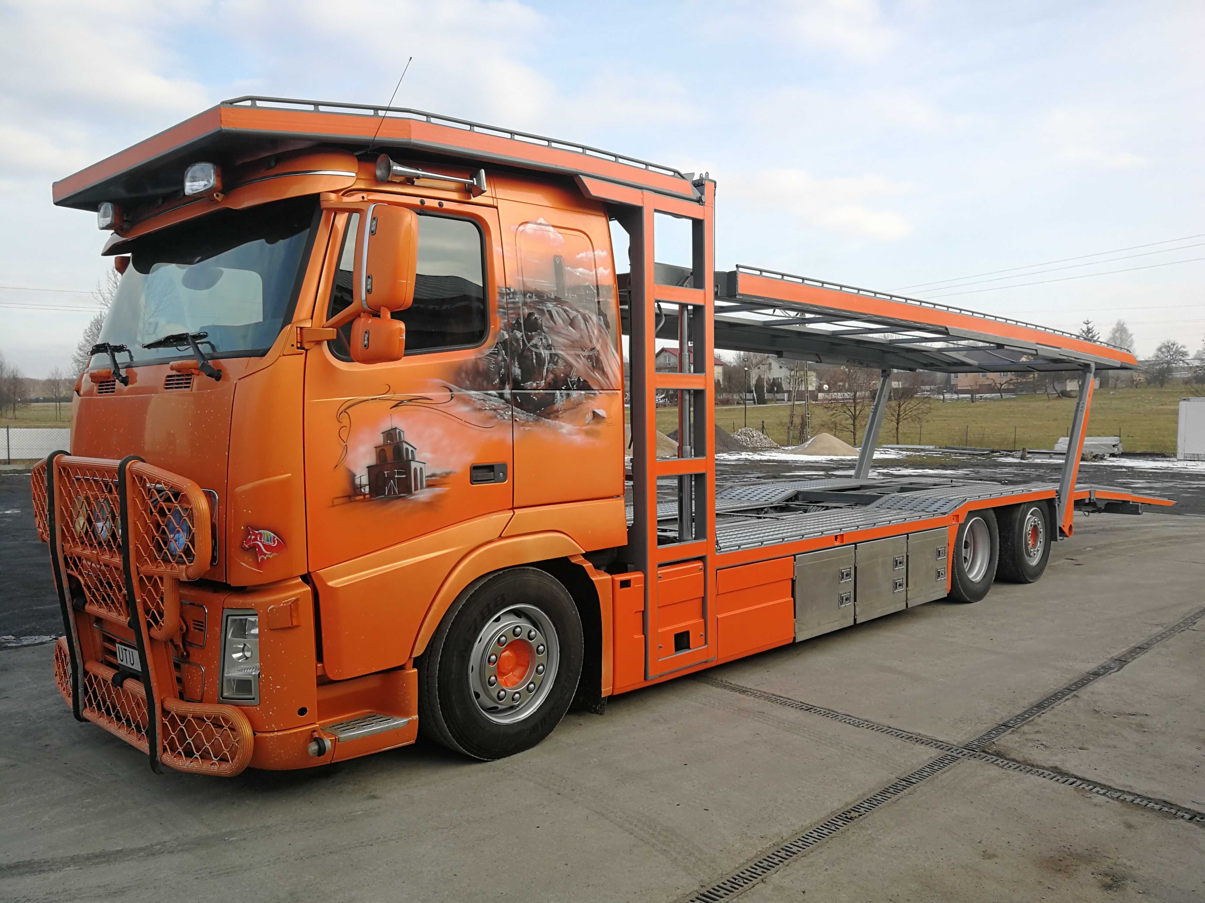MERCEDES lohr autotransporter