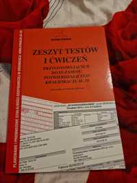 Zeszyt testów i ćwiczeń kwalifikacja AU.35