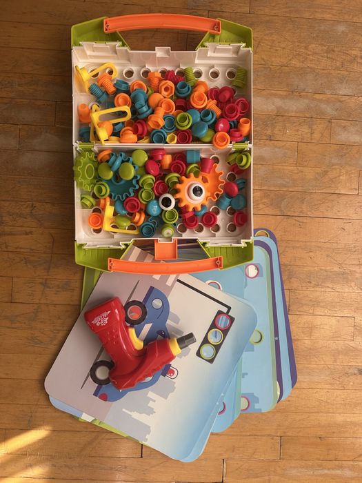 Мозаїка з шуруповертом