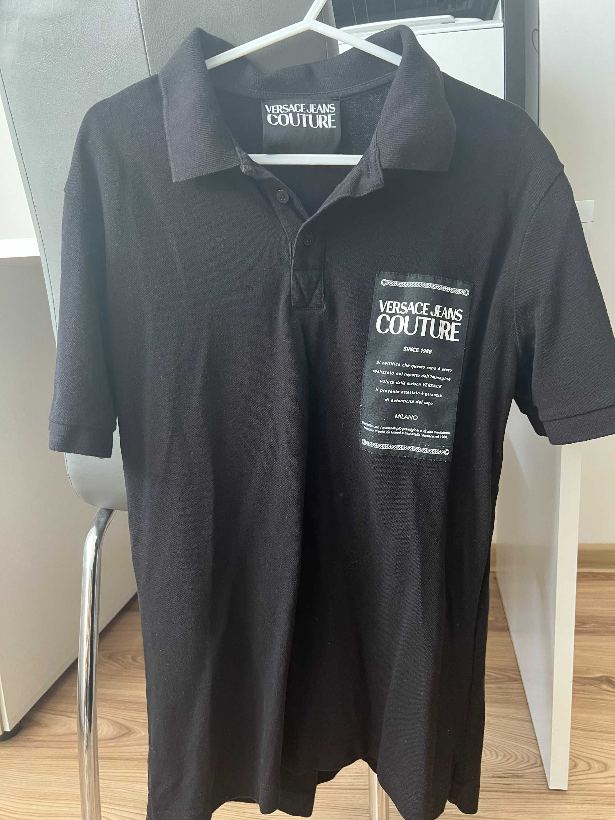 Koszulka typu polo z firmy Versace M