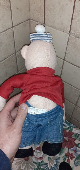 Pat i Mat (36 cm) pluszaki z bajki sąsiedzi