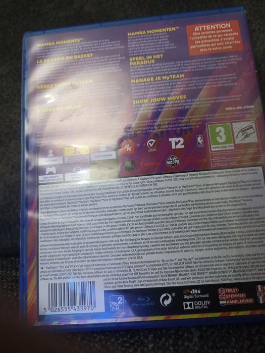 NBA 2k24 PS4 PlayStation