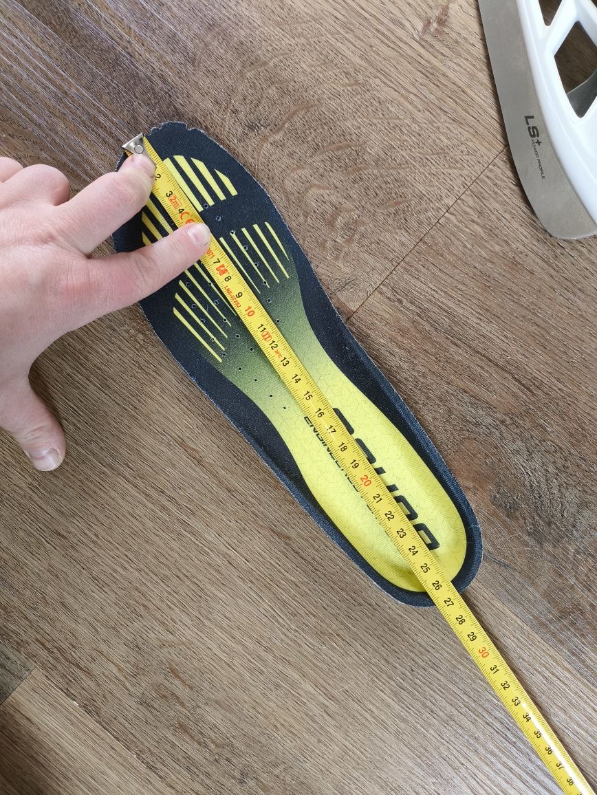 Bauer Supreme 3S Męskie Łyżwy Hokejowe rozmiar 43