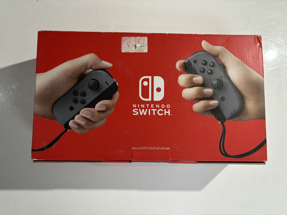 Nintendo switch V2 Black Gray + Torba Mad dog