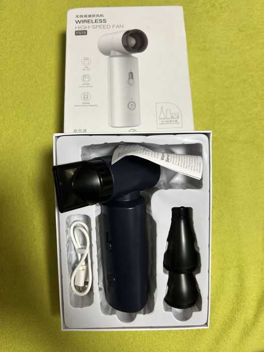 Фен портативний ,дорожній або при відключенні світла