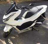 Rent 125cc scooter for delivery /aluguer de 125cc para entregas