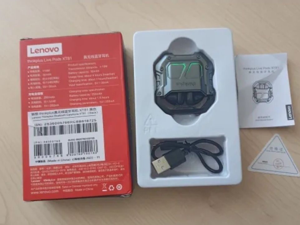 Навушники Lenovo Thinkplus Live Pods XT81