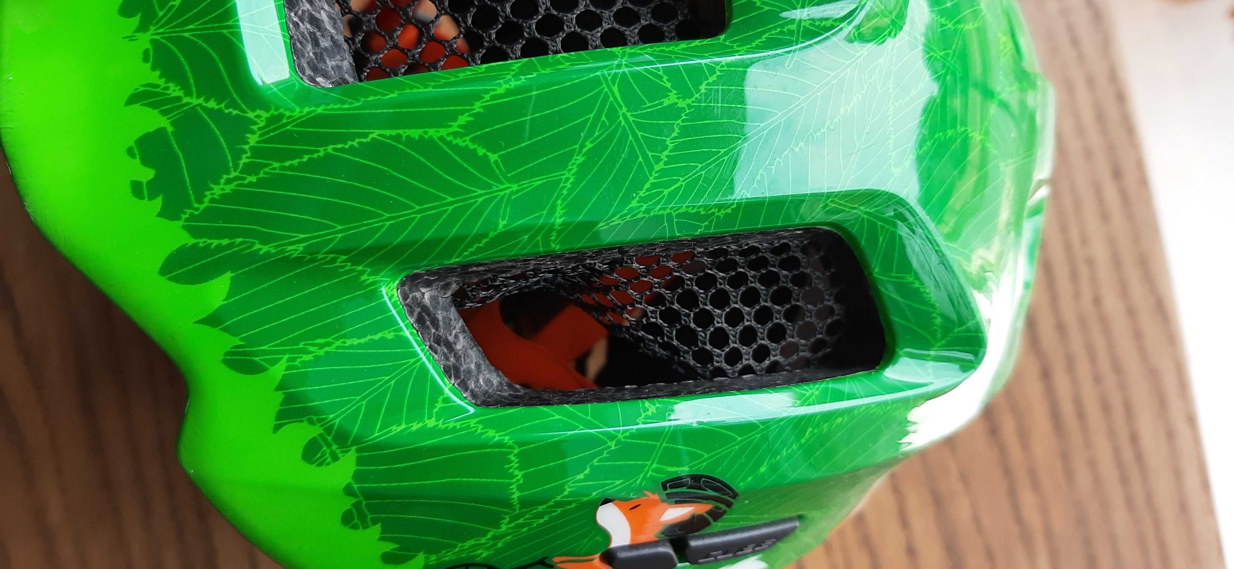 Kask dziecięcy Cube FINK Junior – komfort i bezpieczeństwo