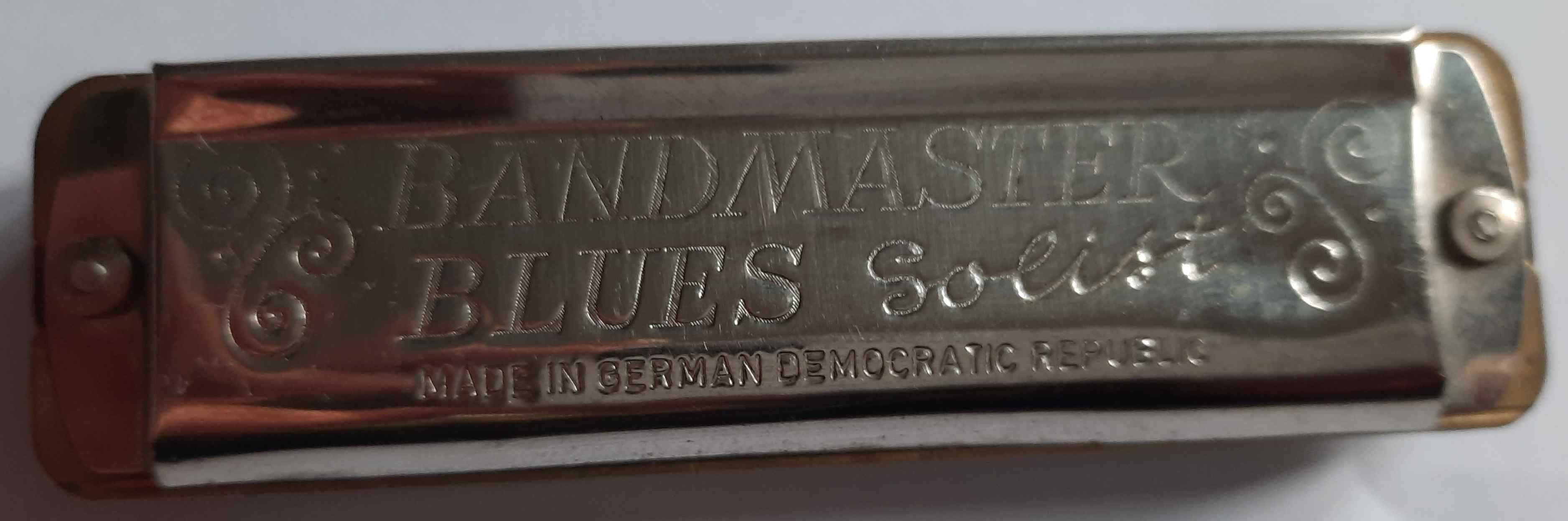 BANDMASTER BLUES Solist Harmonijka Ustna Piękny stan IV