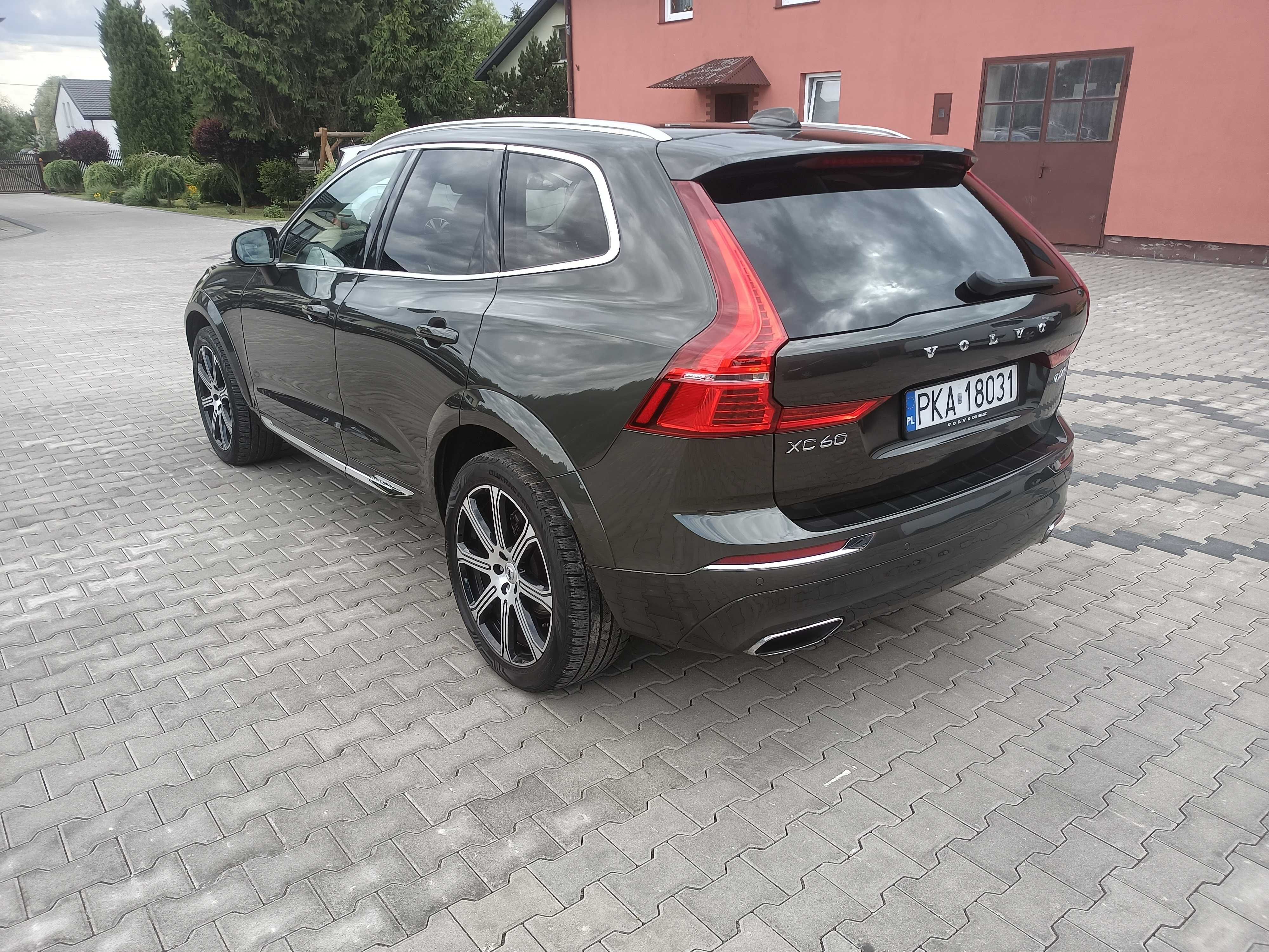 Volvo XC60 D4 2017r AWD
