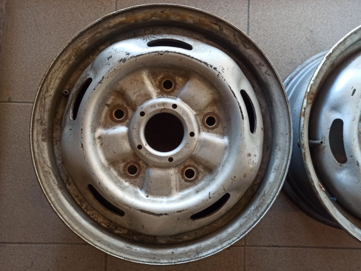 TSM Felgi stalowe 5x160 ET60 5,5jx15 Ford Transit 65,1