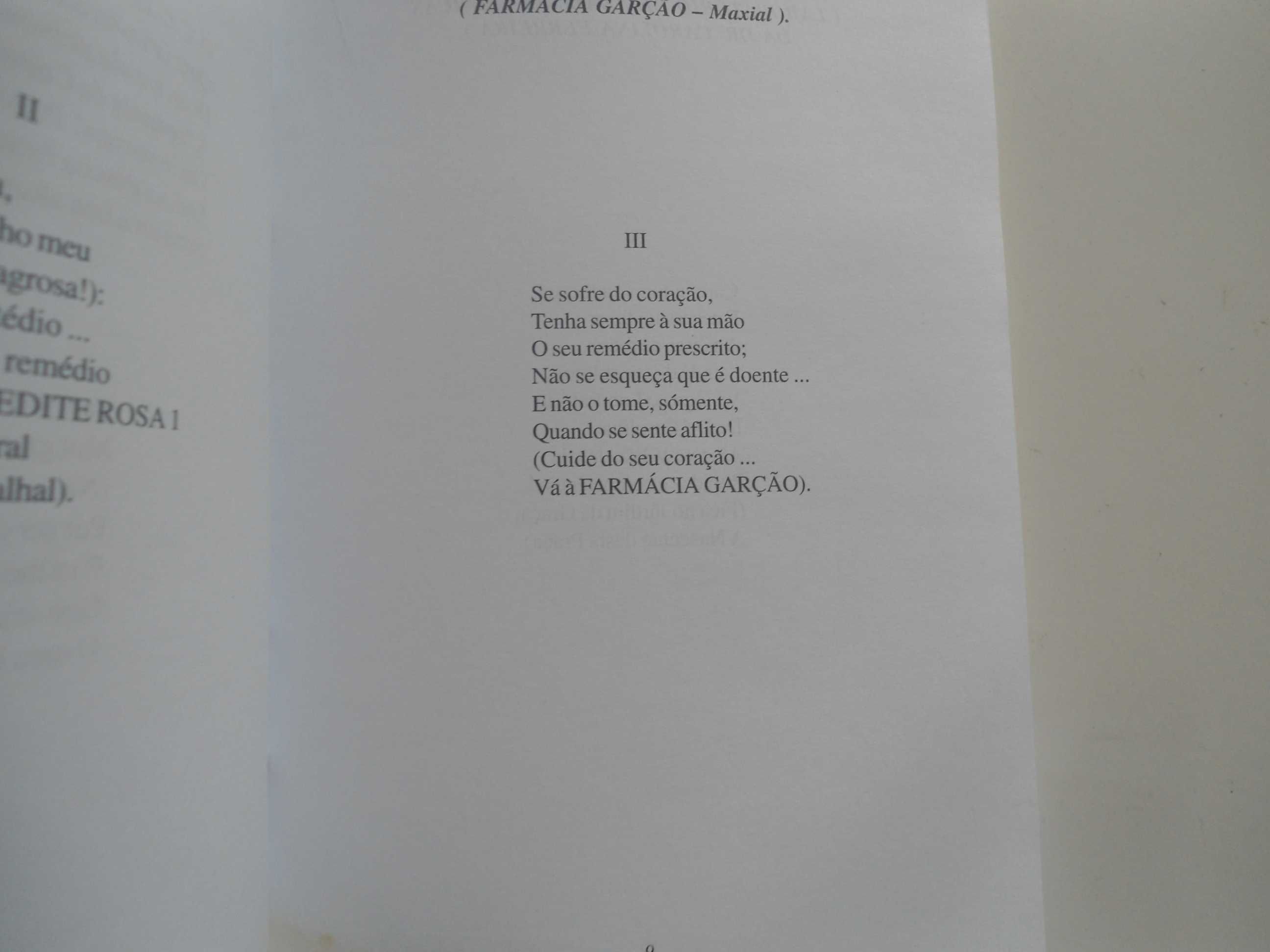 Pedaços de mim que a vida arrancou (Poemas) de Abílio Santos