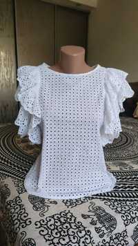 Блузы  топы футболки из прошвы  унисекс S-M