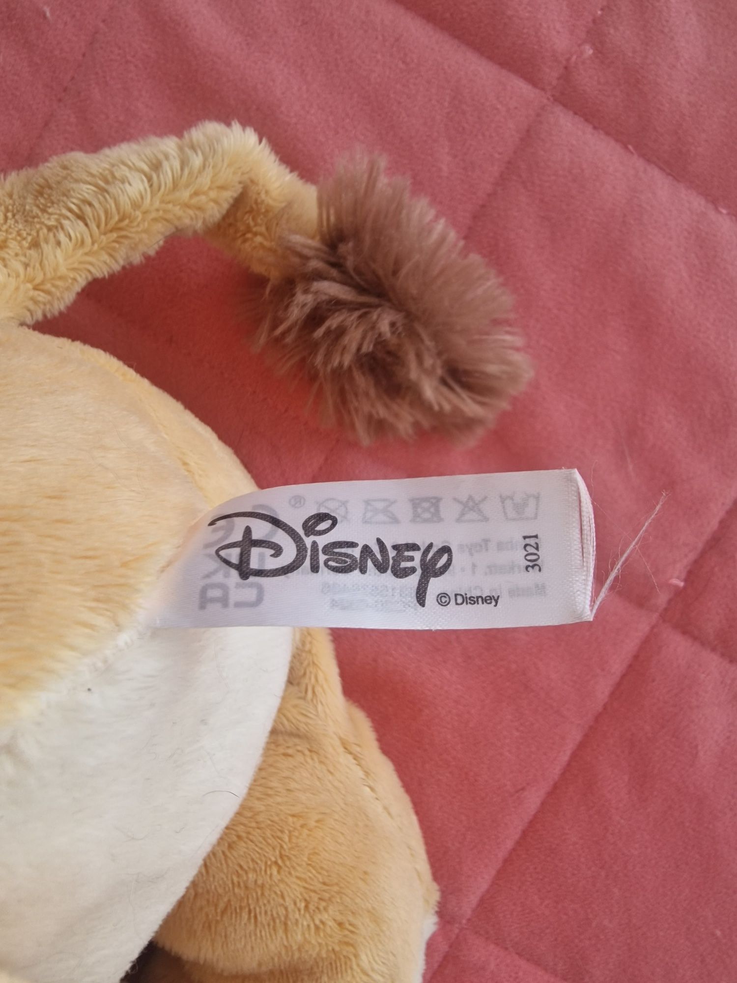 Peluche rei leão-simba