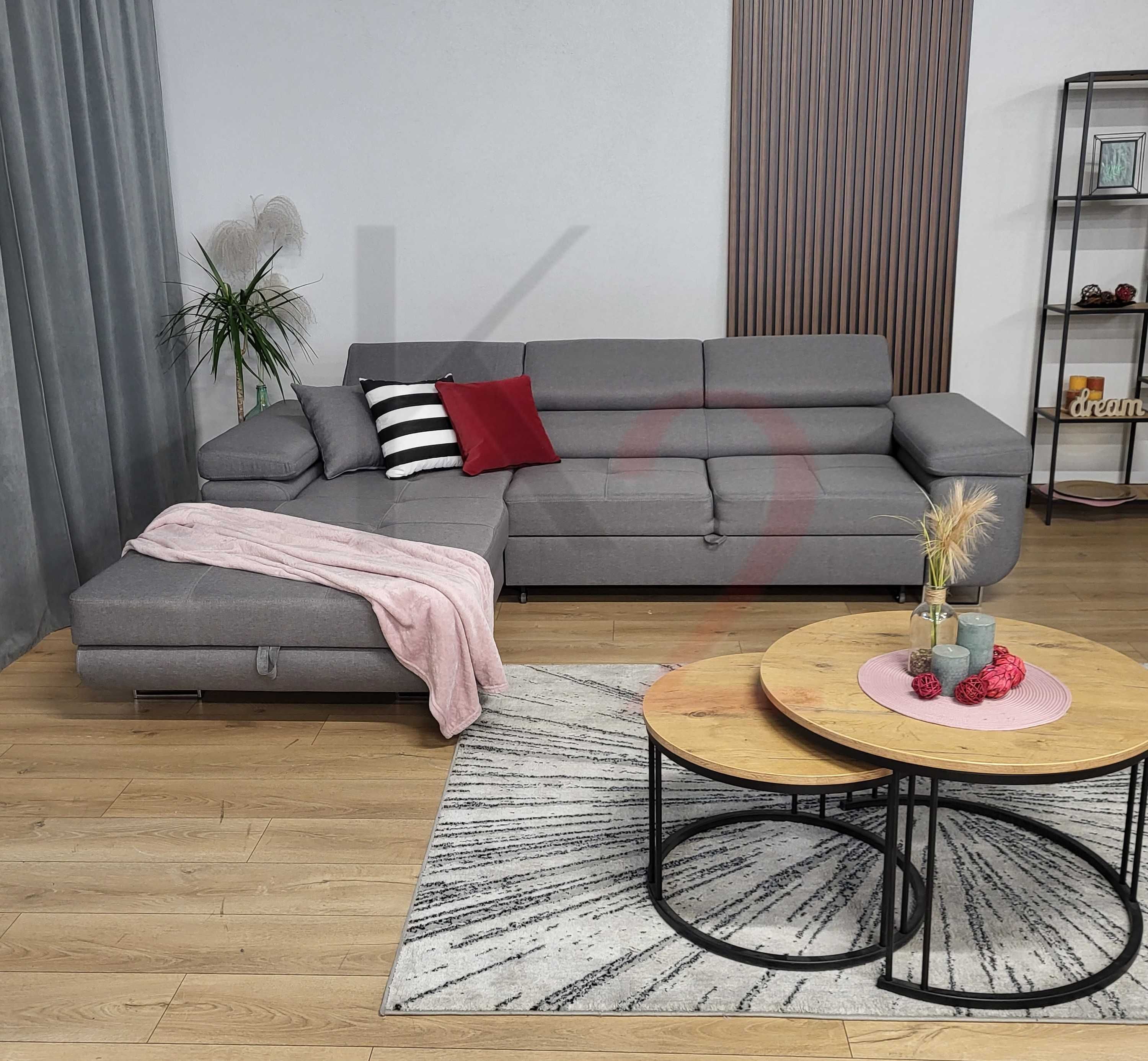 Narożnik ALEX, kanapa, USB sofa od ręki, 7 dni +gratis