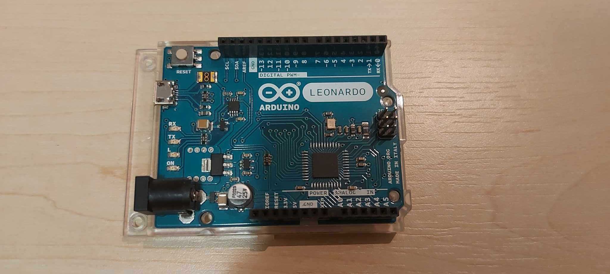 Arduino Leonardo R3 mikrokontroler nowy
