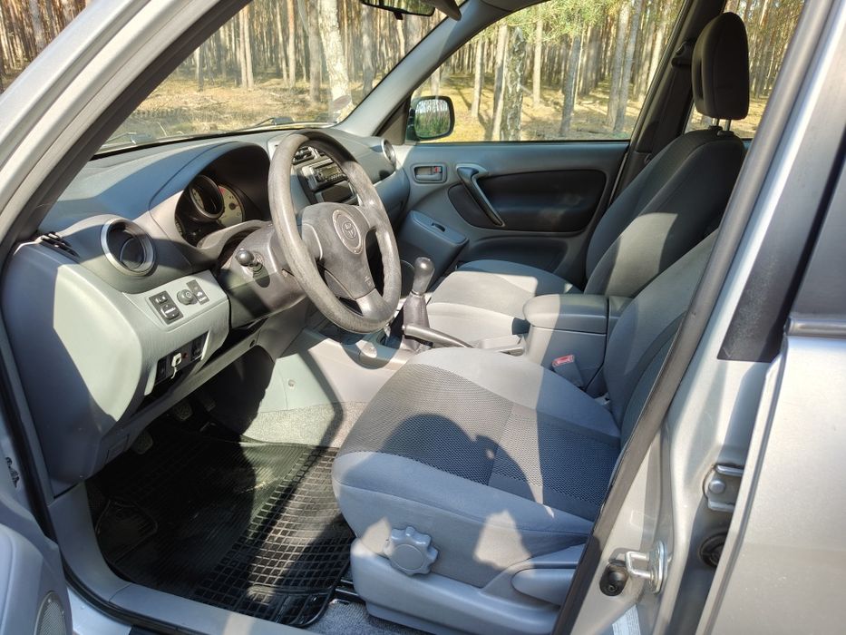 Toyota Rav 4 1,8-16V benzyna 130t.km. przebieg