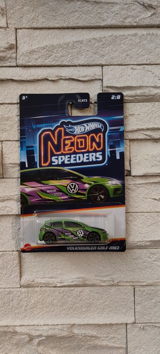 Volkswagen Golf MK7 Hot Wheels Neon Speeders GTI R