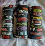 Pulseiras de Bandas Rock Metal