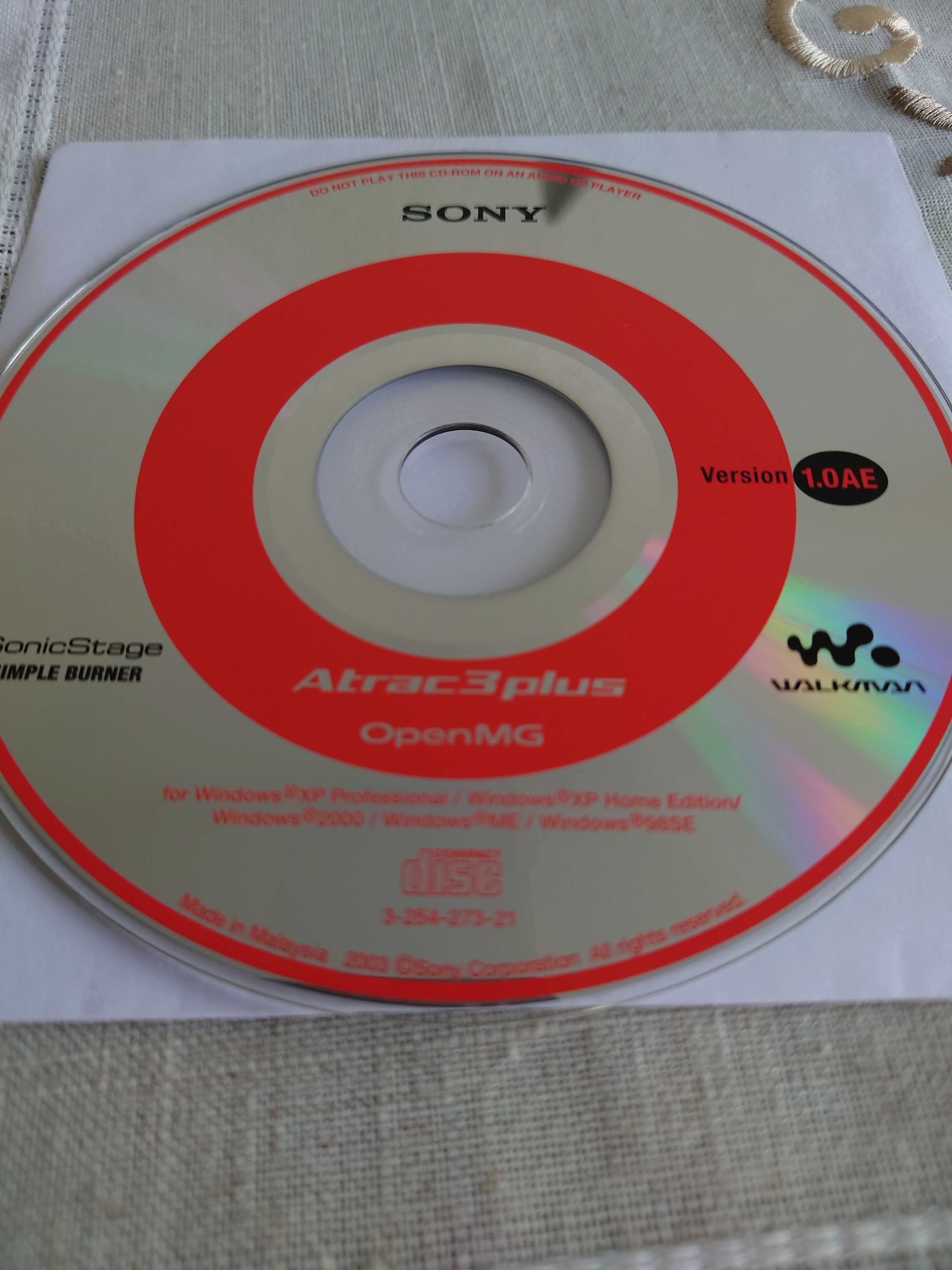 SONY SonicStage program Atrac3 plus