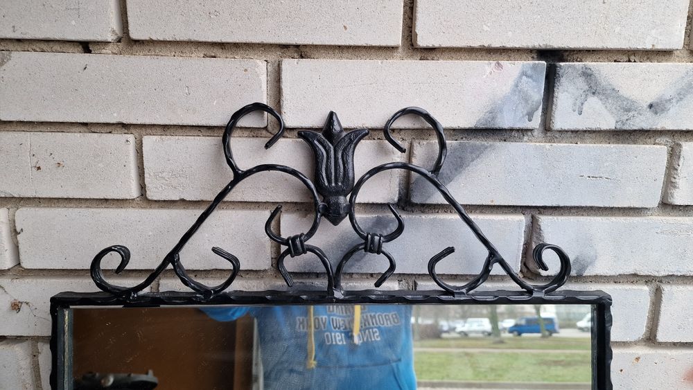 Zestaw dwa lustra i wieszaki