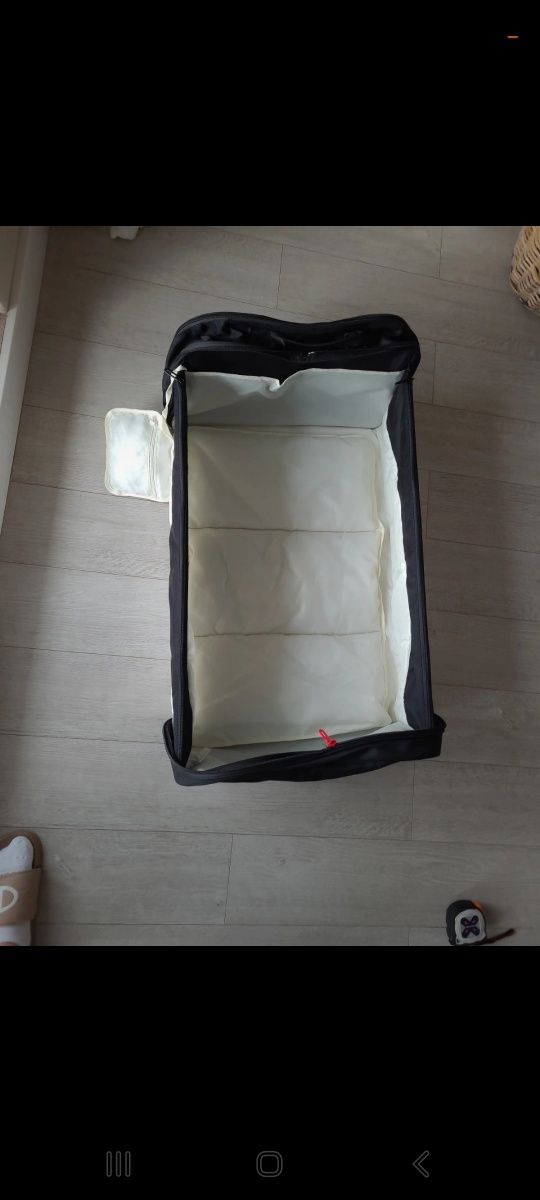 Przenośne łóżeczko turystyczne(torba) "babysun" rozkładane, lekkie