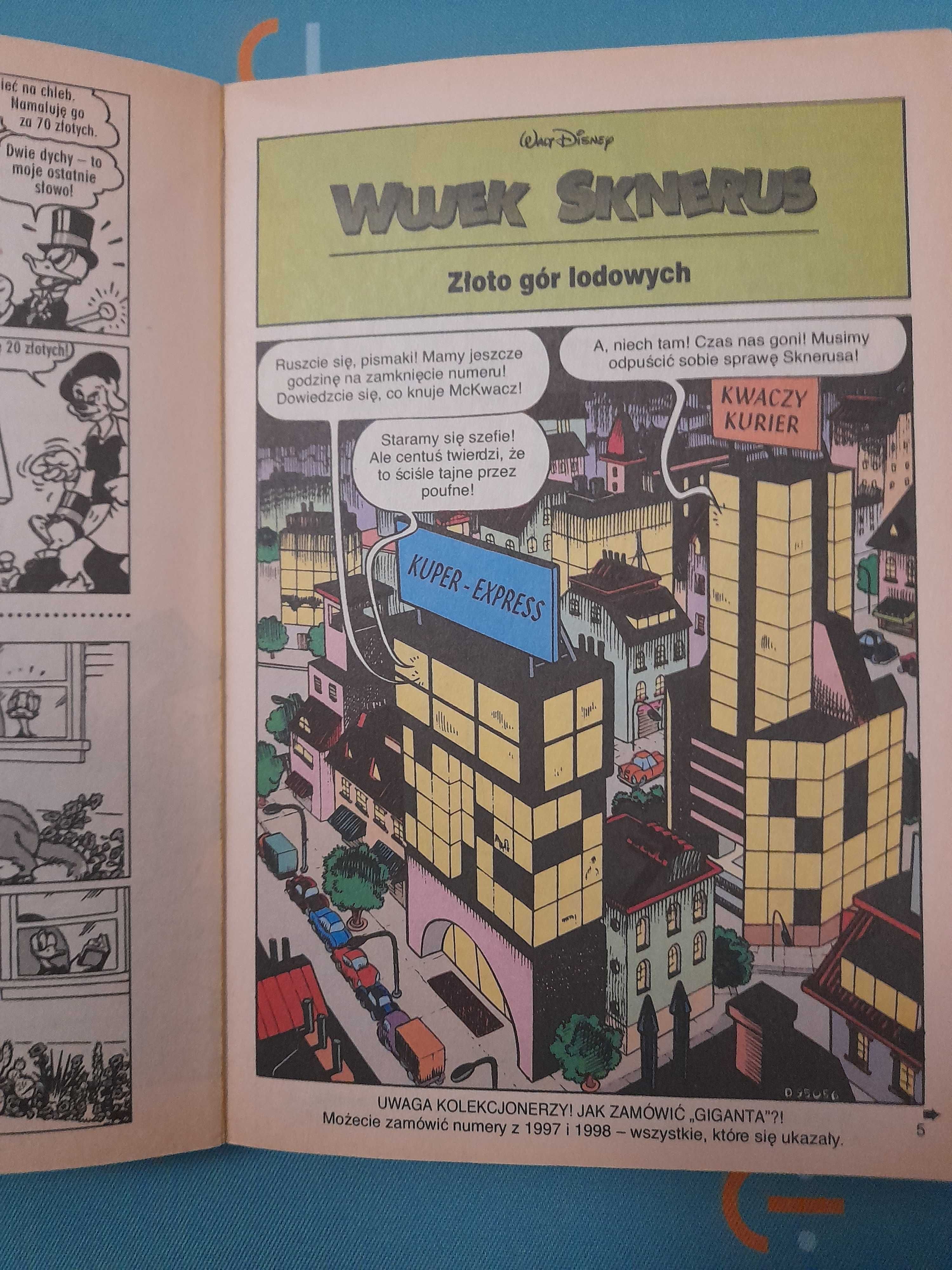 komiks GIGANT - 2/98 - Indiana Dżems