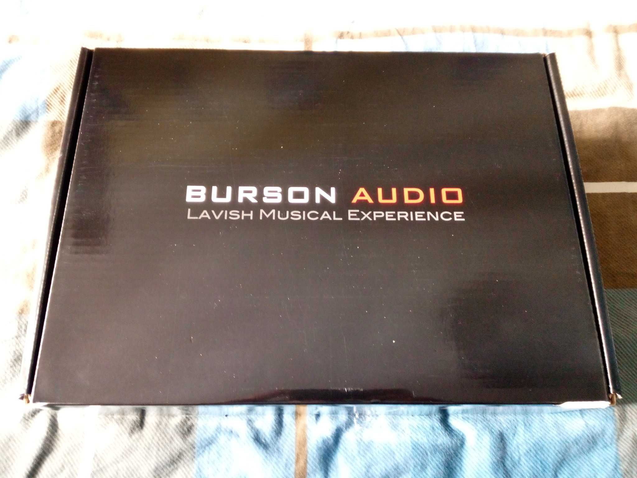 Burson Conductor 3 Reference DAC/AMP wzmacniacz słuchawki