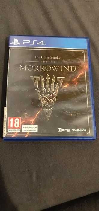 The Elder Scrolls Online: Morrowind PS4 Play Station 4 gra na konsolę