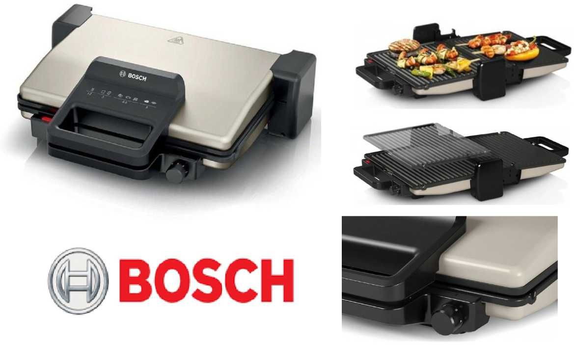 Електрогриль притискний Bosch TCG3302