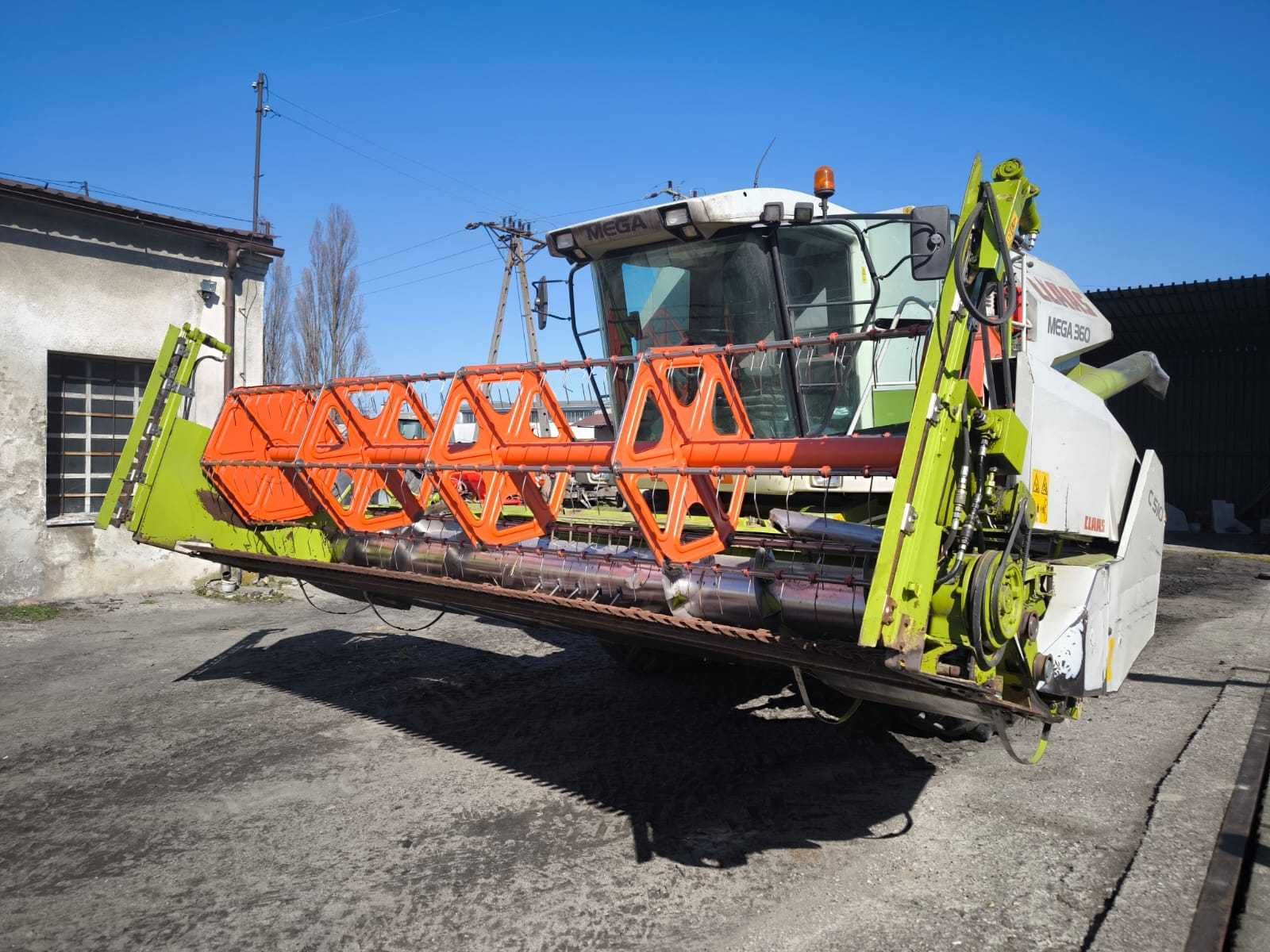 Nowa cena !!! - Kombajn zbożowy CLAAS Mega 360