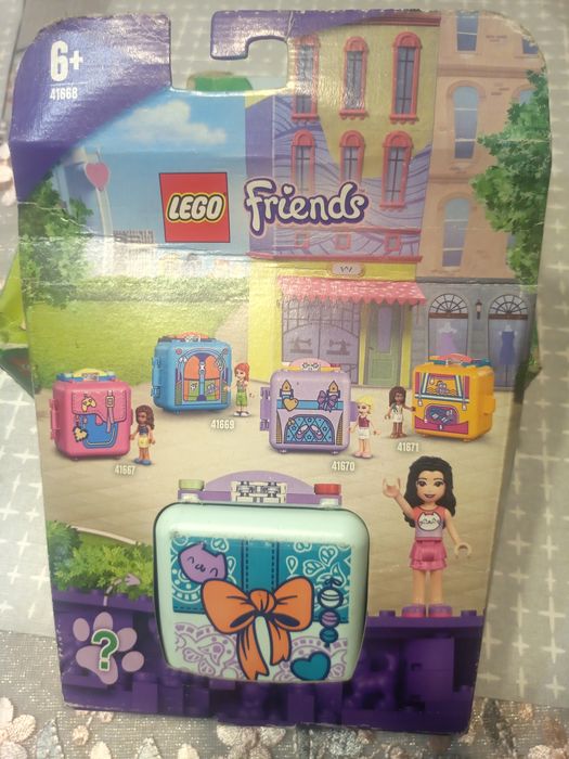 Nowe klocki LEGO friends 41668
