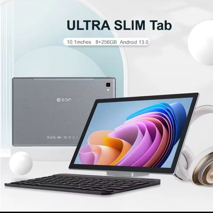 10.1-дюймовий Android планшет 8 ядер / 8 ГБ ОЗУ / 256 ГБ ПЗУ / 4G LTE