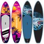 Deski SUP Wynajem SUP BOARD Wypożyczalnia SUP Piękne Wzory + Akcesoria