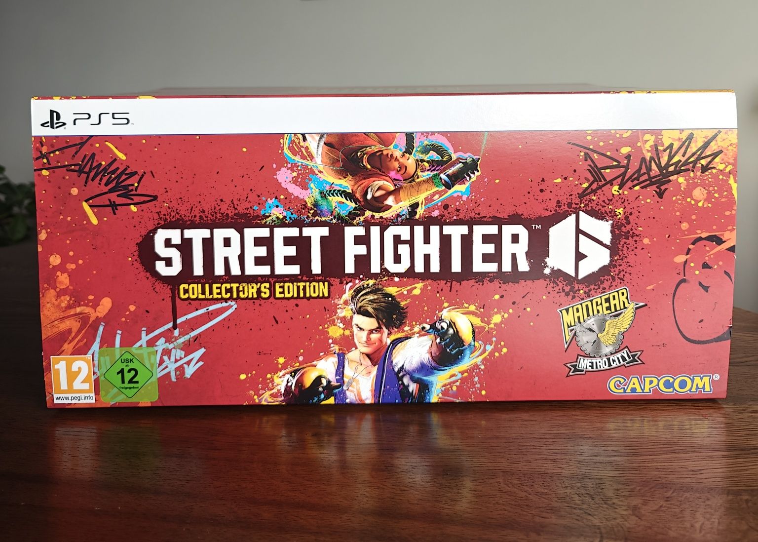 Street Fighter 6 - dodatki z edycji kolekcjonerskiej