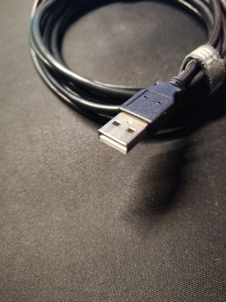 Kabel kątowy InLine do drukarki USB - USB typ B, 3m