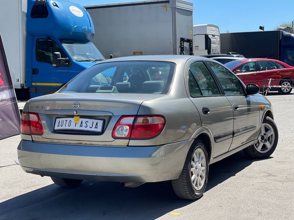 Nissan Almera 1.5LPG**Alufelgi**Klima**Mało pali**Zamiana**Długie OC**