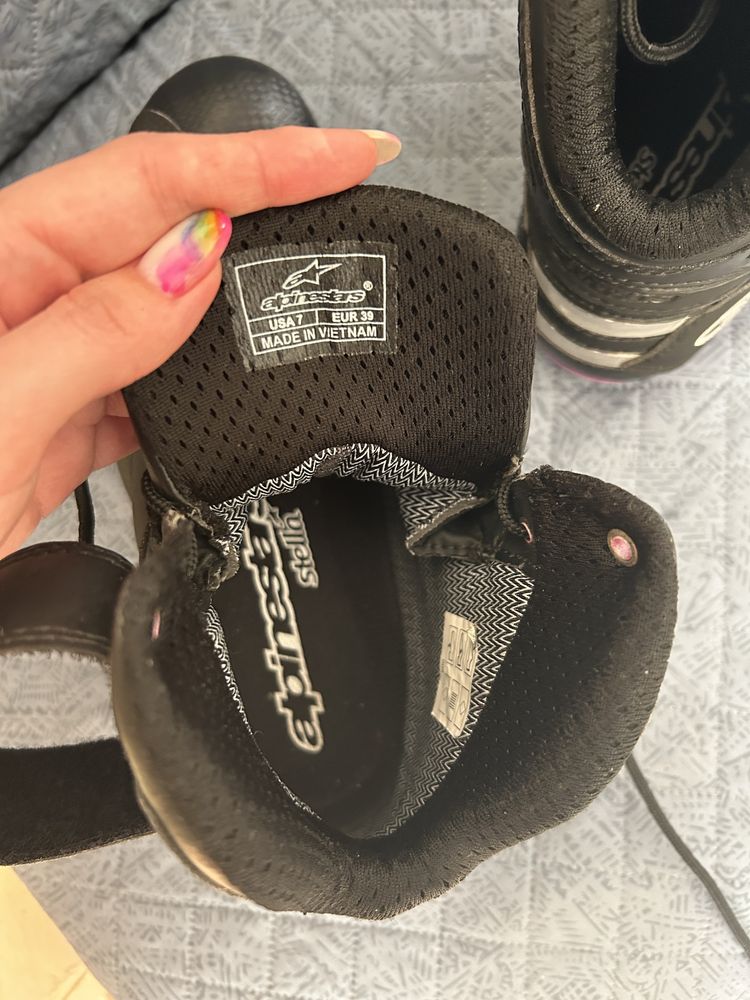 Мотоботи моточеревики Alpinestars Stella