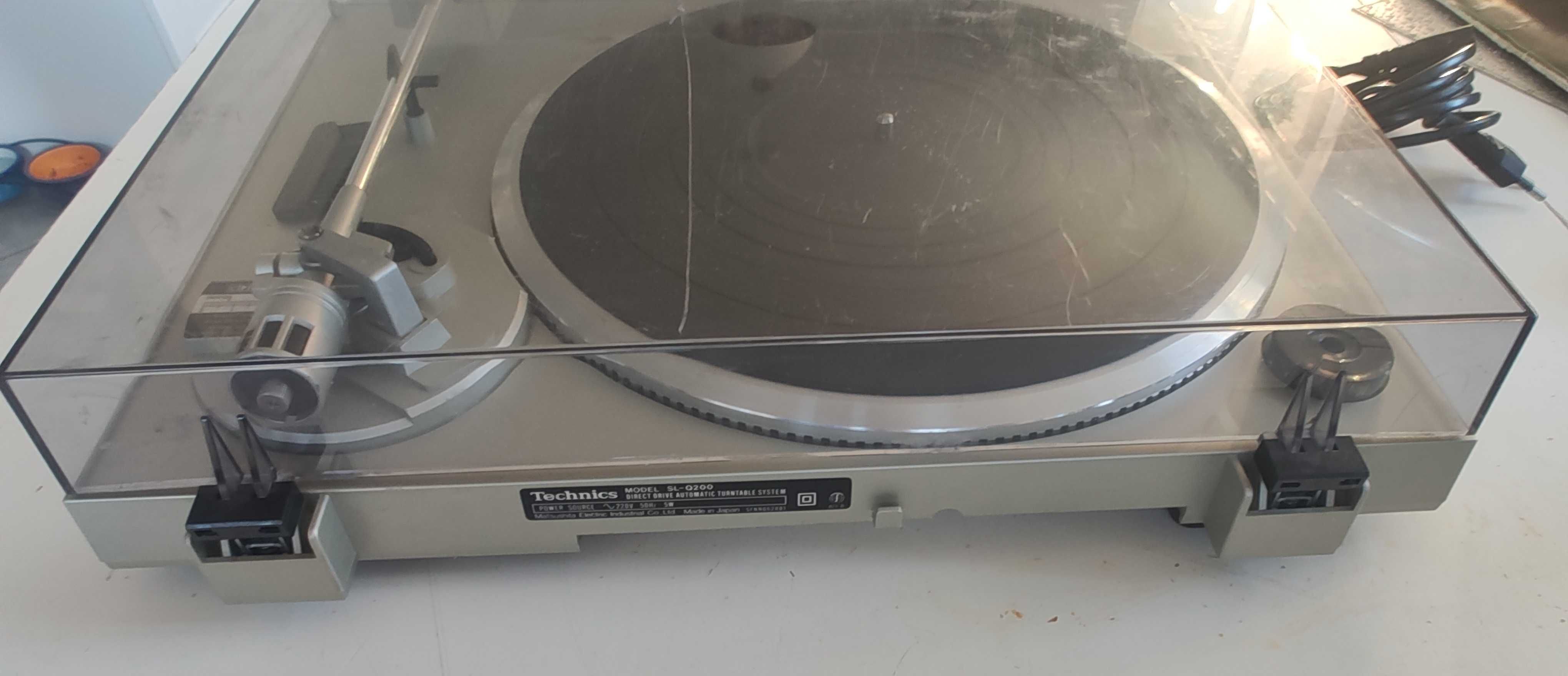 Technics SL-Q200 Oryginał Made in Japan