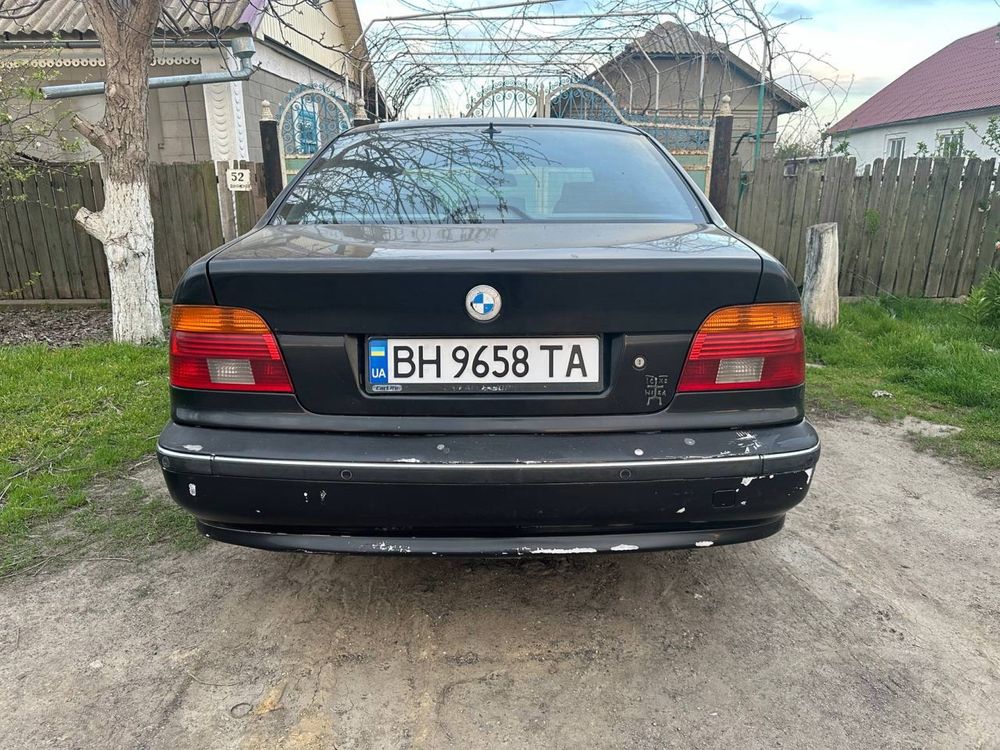 BMW e39 525tds БМВ е39