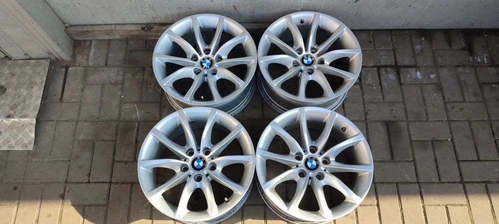 FELGI ALUMINIOWE 6777348 5x120 8Jx17 CALI IS20 BMW E60 E61 F10 F11 KOMPLET 4 SZTUKI